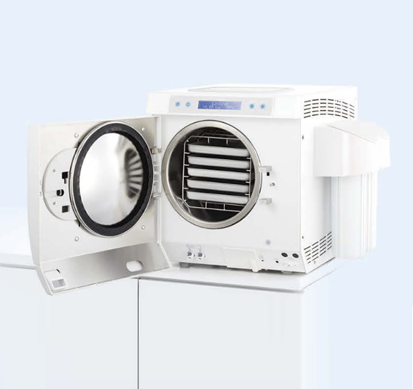 クラスB滅菌器「バキュクレーブ31B+」